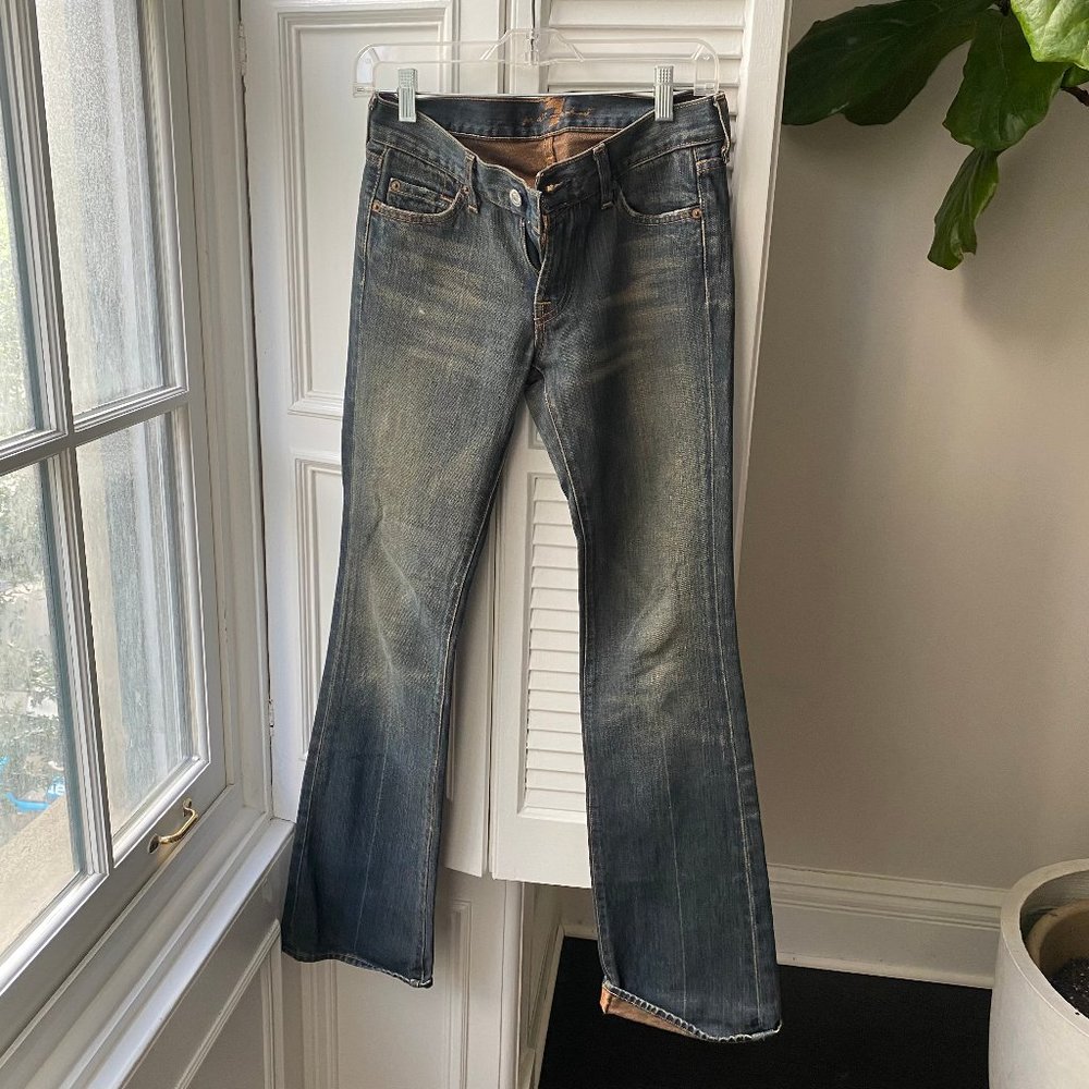 7 For All Mankind Bootcut Jeans